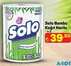 SOLO BAMBU DEV KAĞIT HAVLU SOLO BAMBU DEV KAĞIT HAVLU